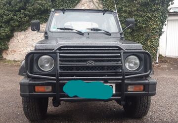 Suzuki SJ Samurai 92.000 km 14.900 &euro; Neuburg 86633