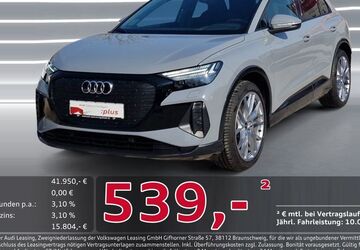 Audi Q4 e-tron 6.844 km 41.950 &euro; Ingolstadt 85057