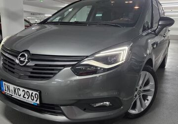 Opel Zafira 65.800 km 16.990 &euro; Ingolstadt 85051
