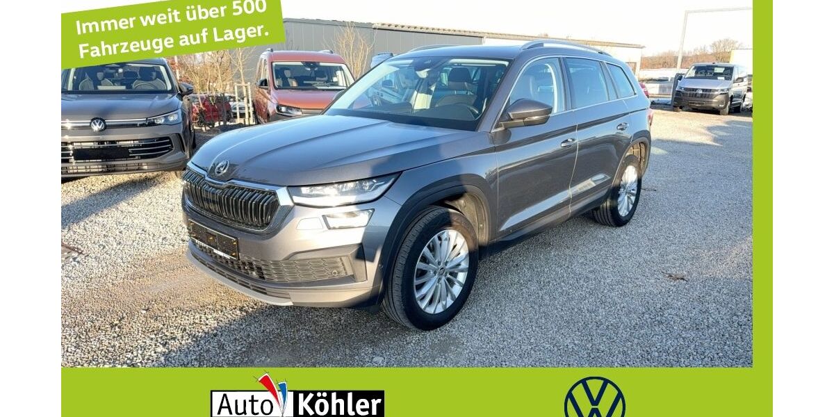 Skoda Kodiaq 89.300 km 31.420 &euro; Mainburg 84048