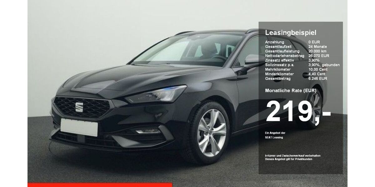 Seat Leon 23.592 km 25.899 &euro; Riedenburg 93339