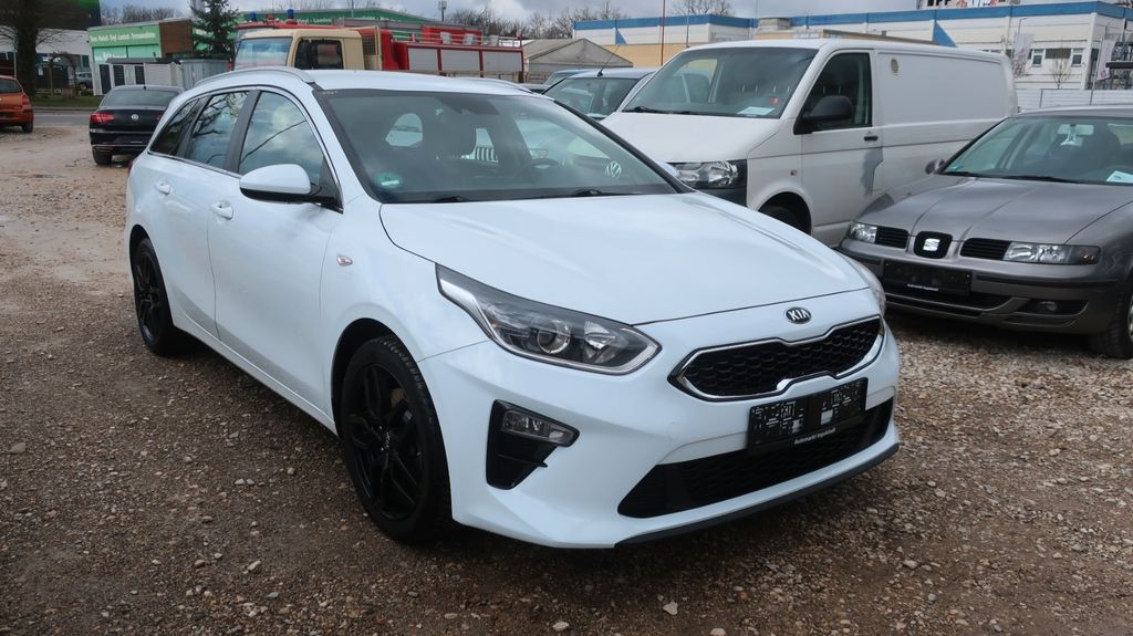 Kia ceed Sportswagon 82.500 km 12.490 &euro; Ingolstadt 85053