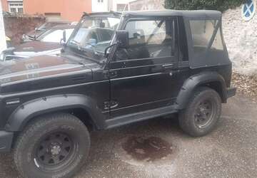 Suzuki SJ Samurai 92.000 km 16.900 &euro; Rohrenfels 86701