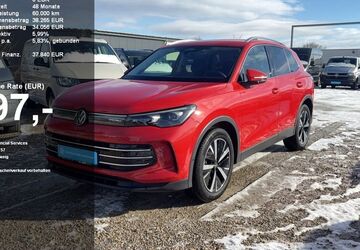 VW Tiguan 6.000 km 37.840 &euro; Mainburg 84048