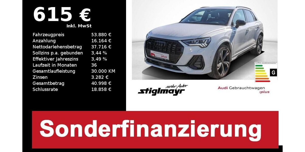 Audi Q3 9.897 km 53.880 &euro; Pfaffenhofen 85276