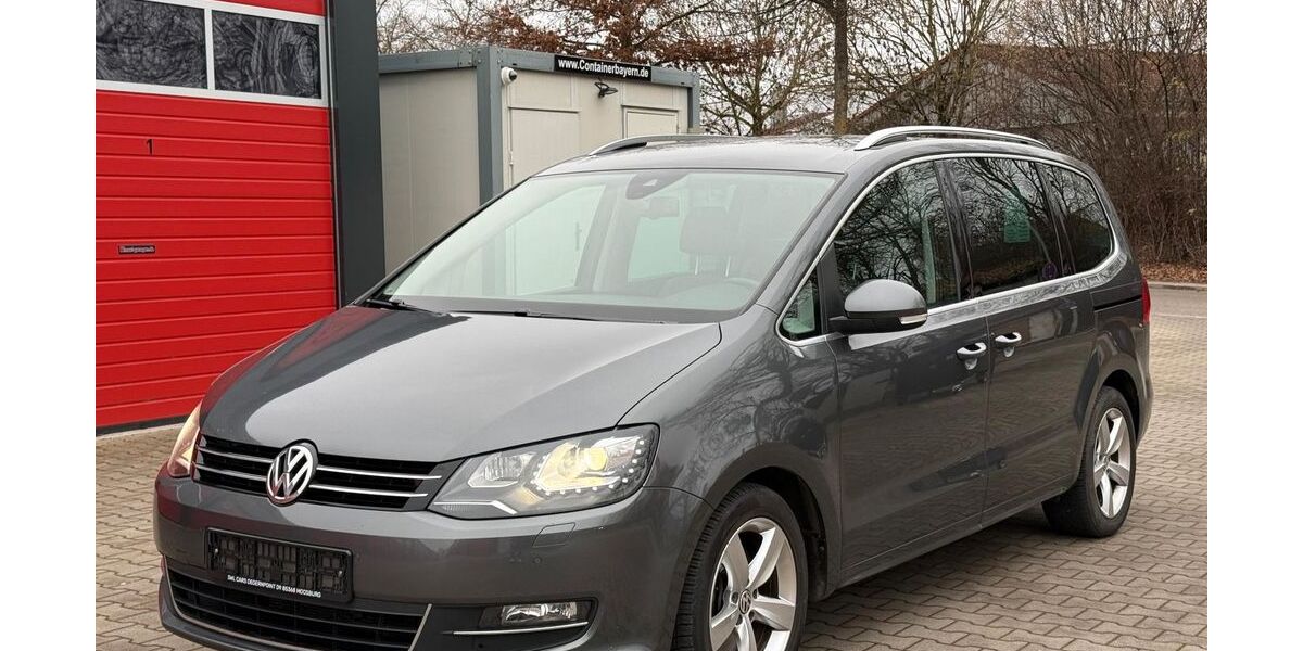 VW Sharan 217.250 km 9.999 &euro; Mainburg 84048