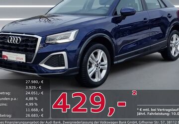 Audi Q2 58.427 km 25.950 &euro; Ingolstadt 85057