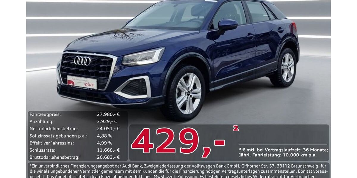 Audi Q2 58.427 km 25.950 &euro; Ingolstadt 85057