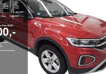 VW T-Roc 12.509 km 23.830 &euro; Mainburg 84048