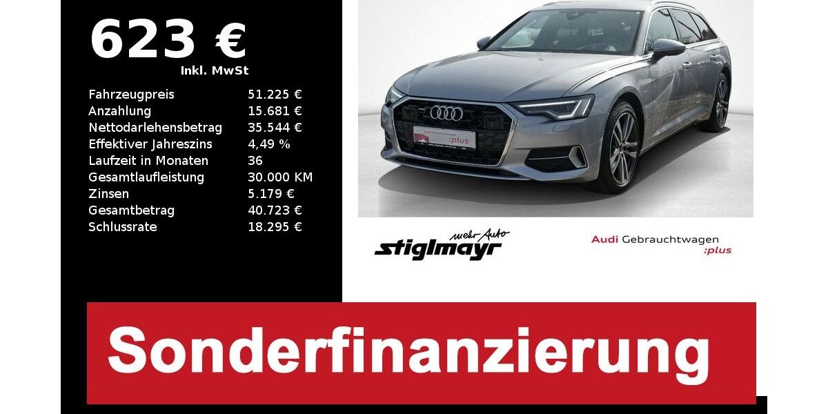 Audi A6 28.722 km 51.225 &euro; Pfaffenhofen 85276