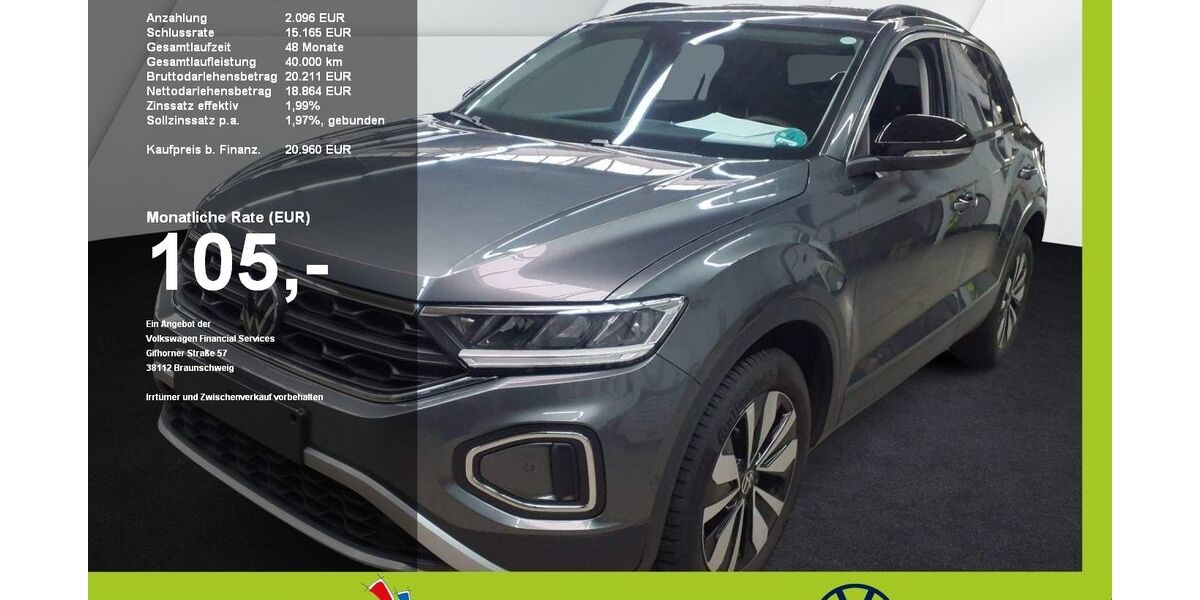 VW T-Roc 20.000 km 20.960 &euro; Mainburg 84048
