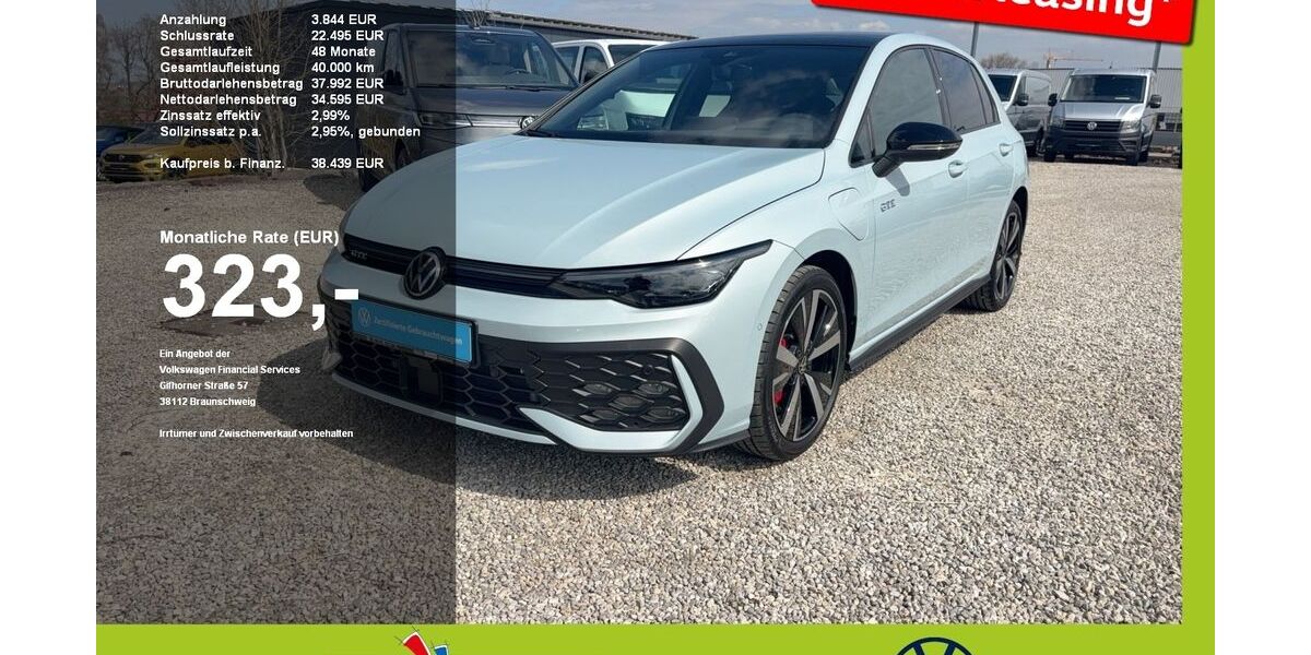 VW Golf 2.426 km 38.230 &euro; Mainburg 84048