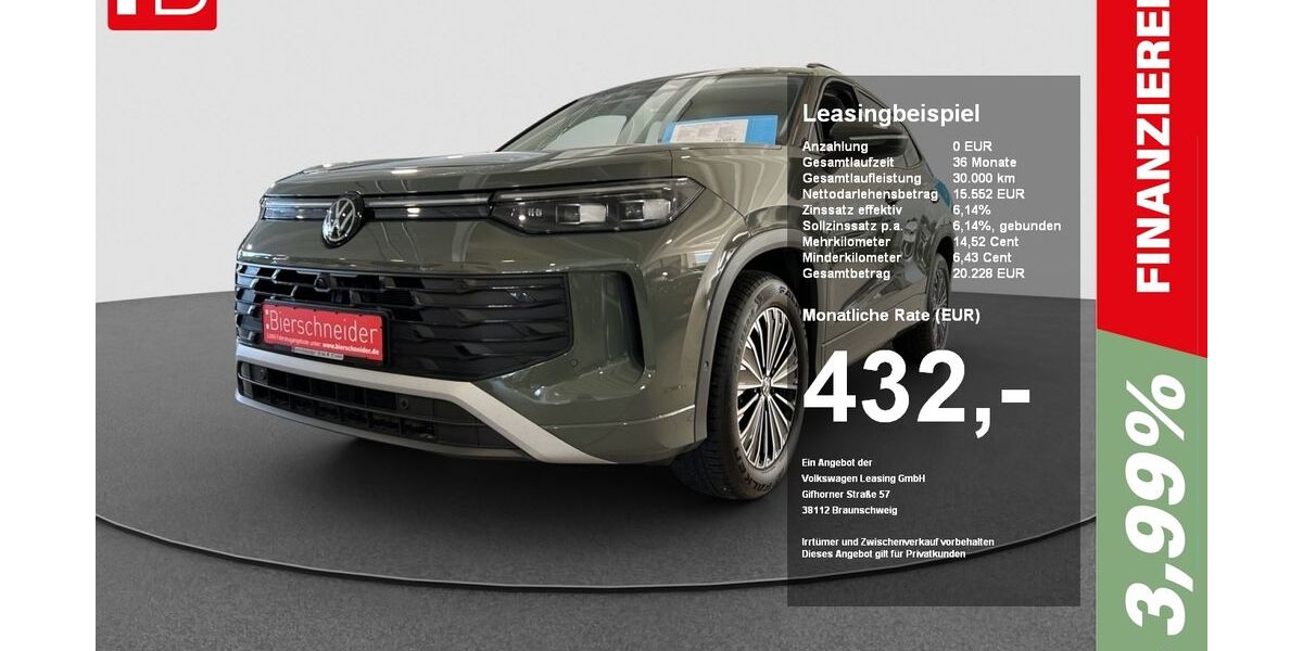 VW Tayron 25.200 km 41.350 &euro; Ingolstadt 85053