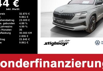Skoda Karoq 14.716 km 32.870 &euro; Pfaffenhofen/Ilm 85276