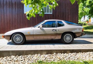Porsche 924 21.075 km 13.500 &euro; Schernfeld 85132