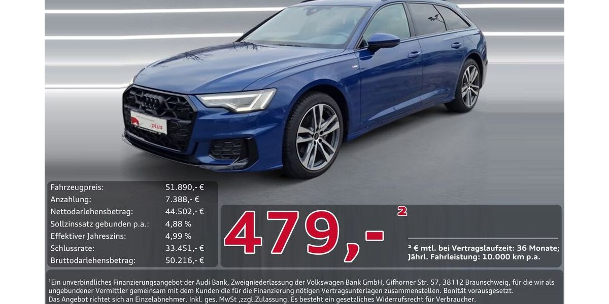 Audi A6 14.578 km 50.950 &euro; Ingolstadt 85057