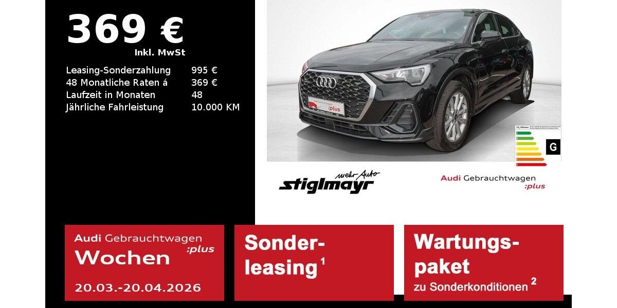 Audi Q3 15.966 km 40.895 &euro; Pfaffenhofen 85276