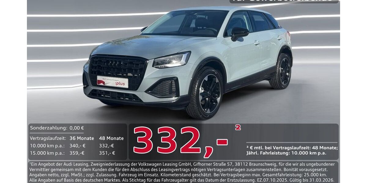 Audi Q2 5.500 km 35.450 &euro; Ingolstadt 85057