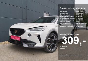 Cupra Formentor 71.850 km 24.990 &euro; Riedenburg 93339