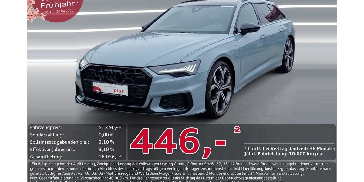 Audi A6 5.423 km 51.490 &euro; Ingolstadt 85057