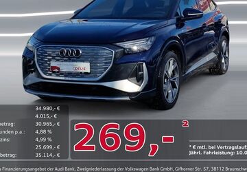 Audi Q4 e-tron 69.072 km 33.750 &euro; Ingolstadt 85057