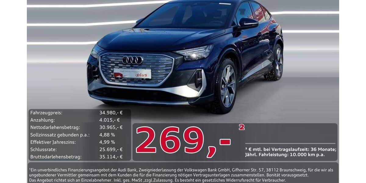 Audi Q4 e-tron 69.072 km 33.750 &euro; Ingolstadt 85057