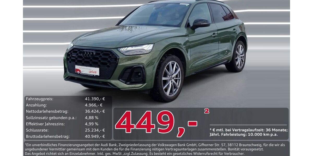 Audi Q5 51.674 km 41.390 &euro; Ingolstadt 85057