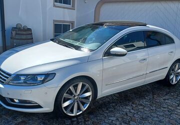 VW CC 191.990 km 9.800 &euro; Königsmoos 86669