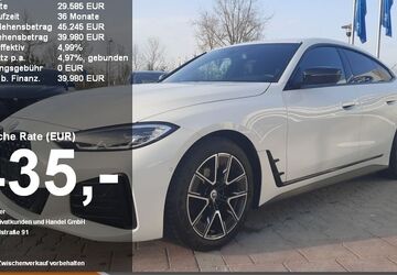 BMW 420 Gran Coupé 43.610 km 39.980 &euro; Neustadt / Donau 93333