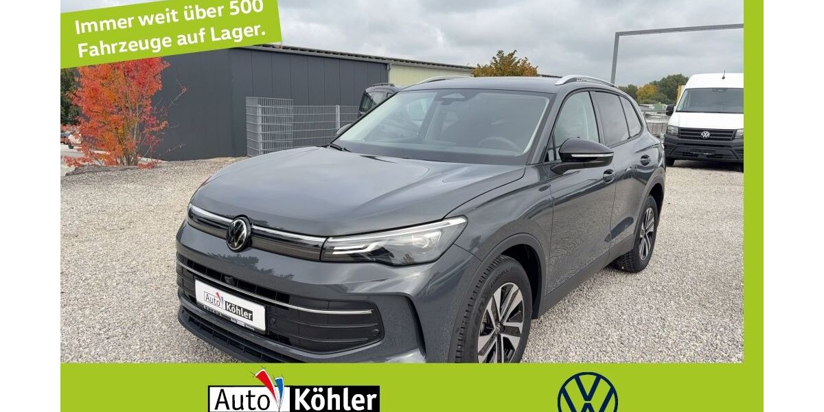 VW Tiguan 12.000 km 35.400 &euro; Mainburg 84048