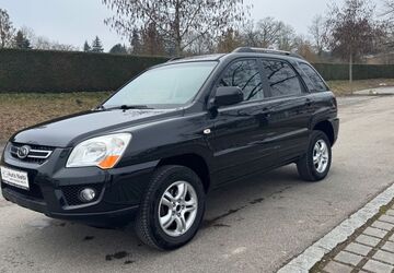 Kia Sportage 120.000 km 5.390 &euro; Pfaffenhofen an der ilm 85276
