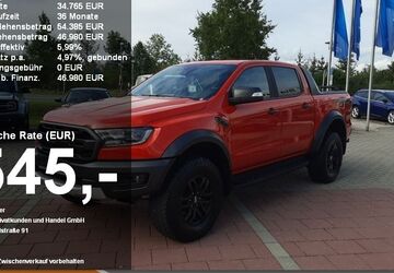 Ford Ranger 62.000 km 44.980 &euro; Neustadt / Donau 93333