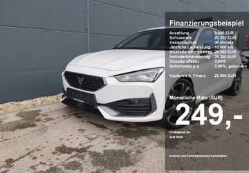 Cupra Leon 21.355 km 29.990 &euro; Riedenburg 93339