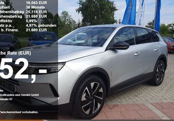 Opel Grandland (X) 33.588 km 21.680 &euro; Neustadt / Donau 93333