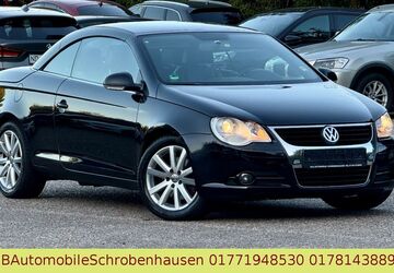 VW Eos 133.263 km 4.499 &euro; Schrobenhausen 86529