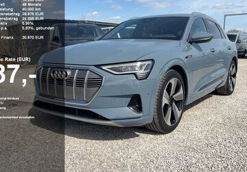 Audi e-tron 84.183 km 30.860 &euro; Mainburg 84048
