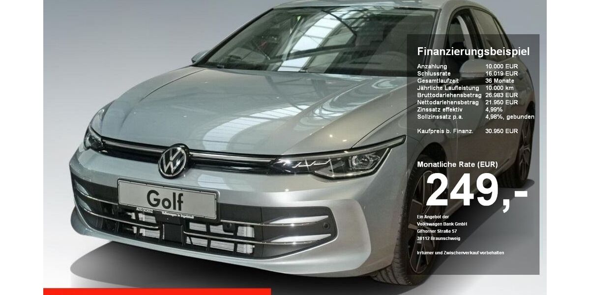 VW Golf 4.450 km 30.450 &euro; Ingolstadt 85053