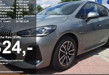 BMW 218 Active Tourer 23.800 km 27.480 &euro; Neustadt / Donau 93333