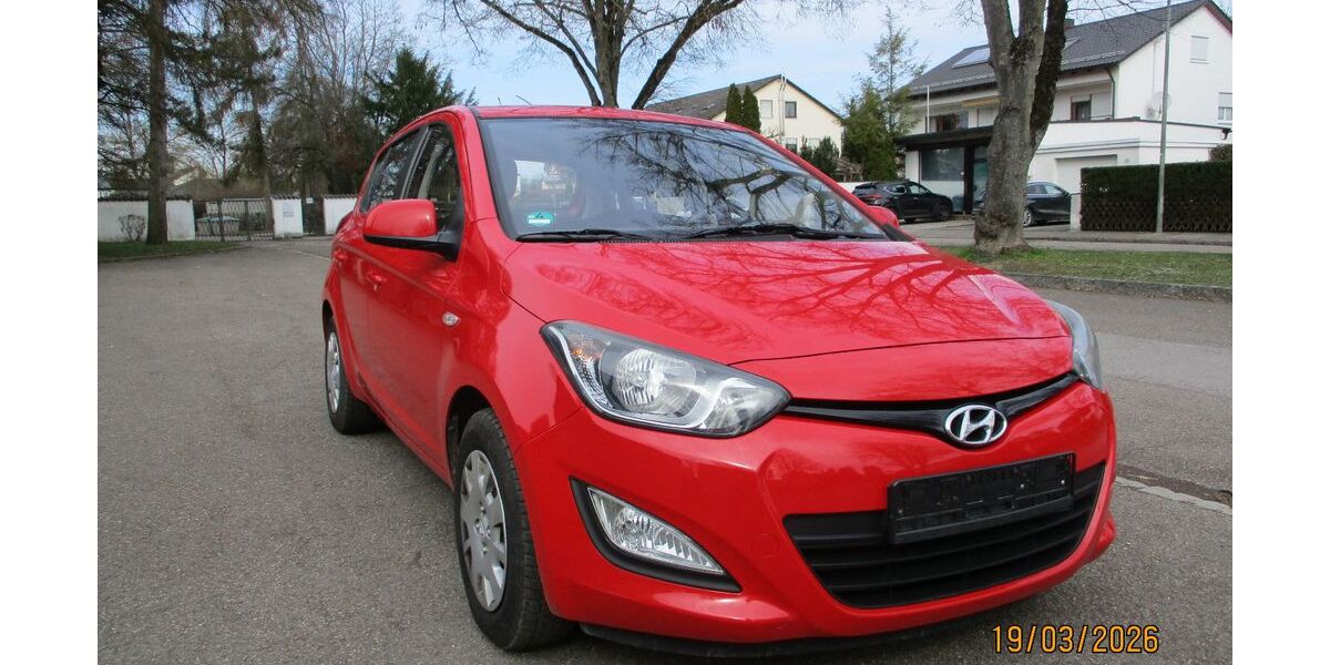 Hyundai i20 144.000 km 3.990 &euro; Ingolstadt 85055