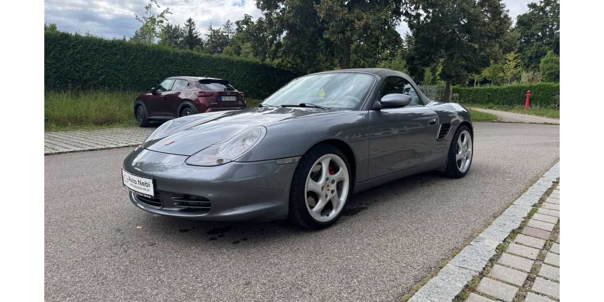 Porsche Boxster 201.000 km 13.890 &euro; Pfaffenhofen an der ilm 85276