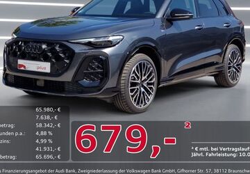Audi Q5 17.900 km 65.980 &euro; Ingolstadt 85057