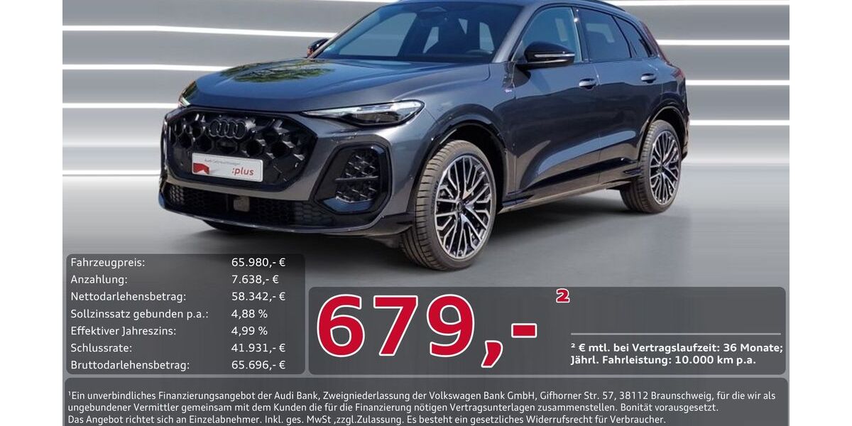 Audi Q5 17.900 km 65.980 &euro; Ingolstadt 85057