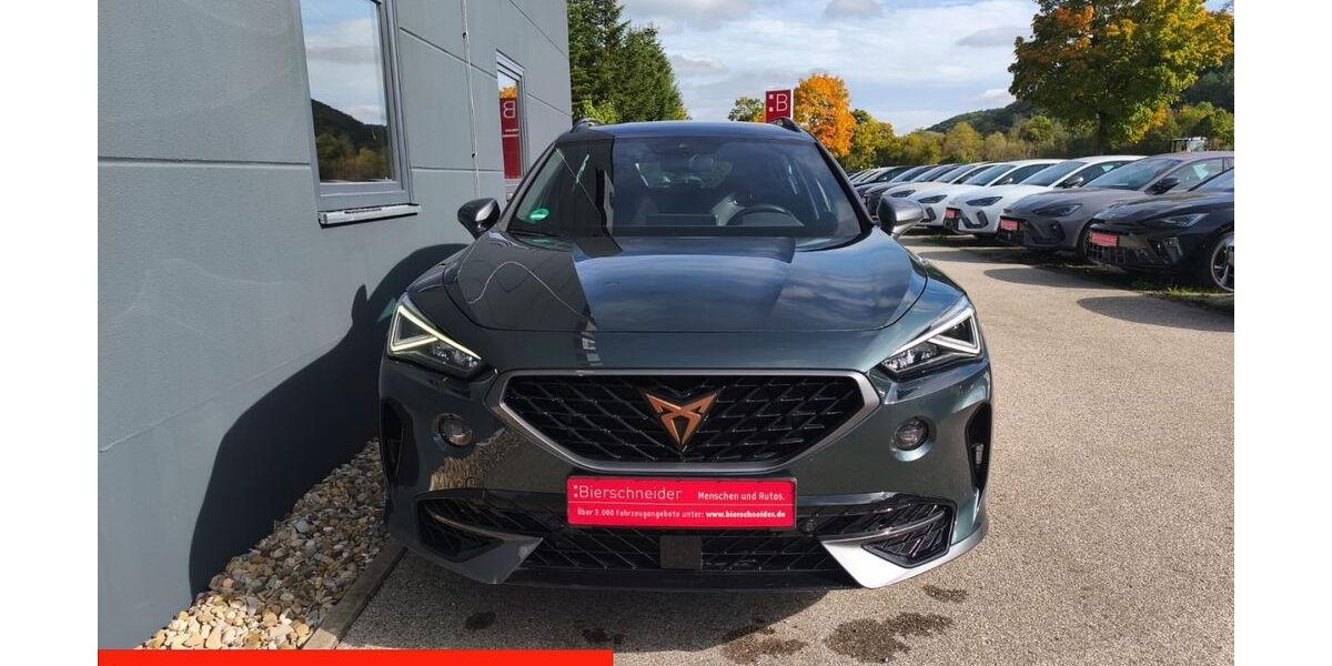 Cupra Formentor 56.550 km 27.499 &euro; Riedenburg 93339