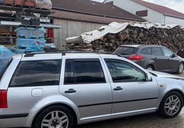 VW Golf IV Variant 274.000 km 1.800 &euro; Großmehring 85098