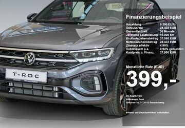 VW T-Roc 3.780 km 37.440 &euro; Ingolstadt 85053