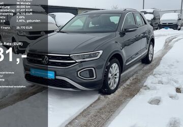 VW T-Roc 7.907 km 24.260 &euro; Mainburg 84048