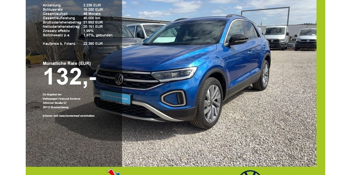 VW T-Roc 16.355 km 22.140 &euro; Mainburg 84048