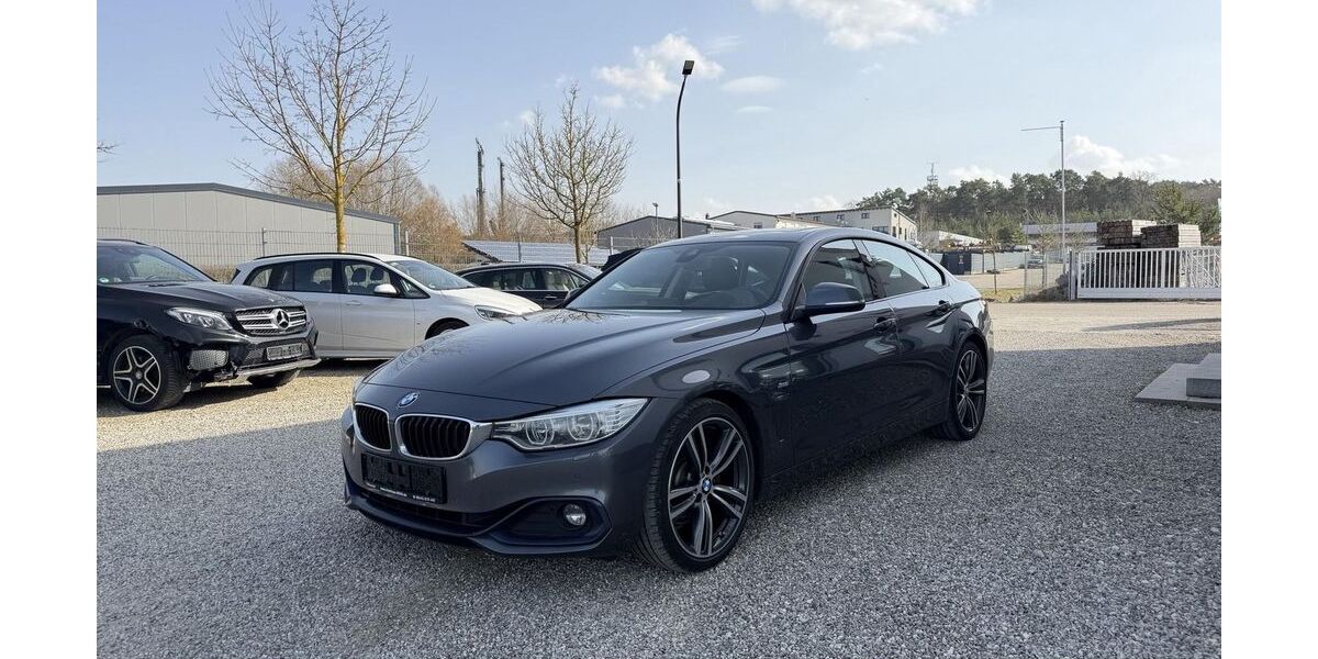 BMW 430 Gran Coupé 273.000 km 11.400 &euro; Hohenwart 86558