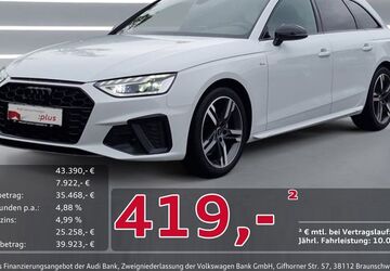 Audi A4 36.200 km 42.890 &euro; Ingolstadt 85057