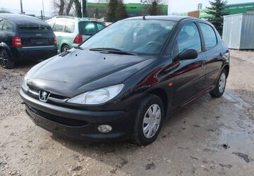 Peugeot 206 179.600 km 1.190 &euro; Ingolstadt 85053